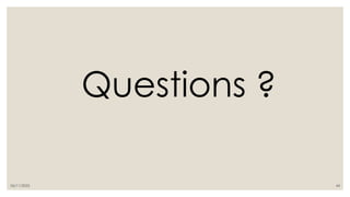 06/11/2025 44
Questions ?
 
