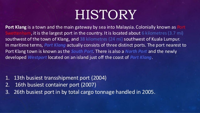 North Port, Malaysia