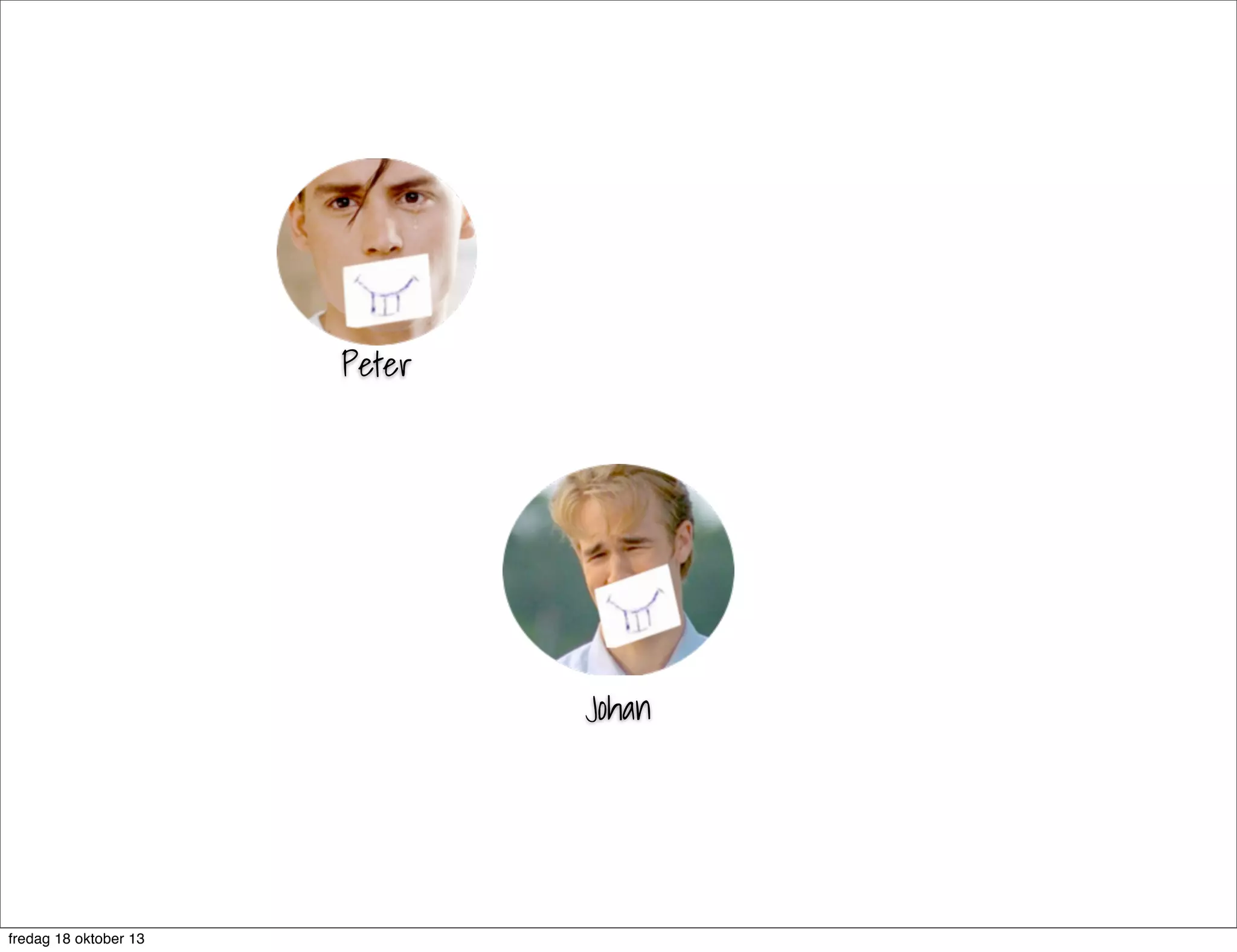Peter

Johan

fredag 18 oktober 13

 