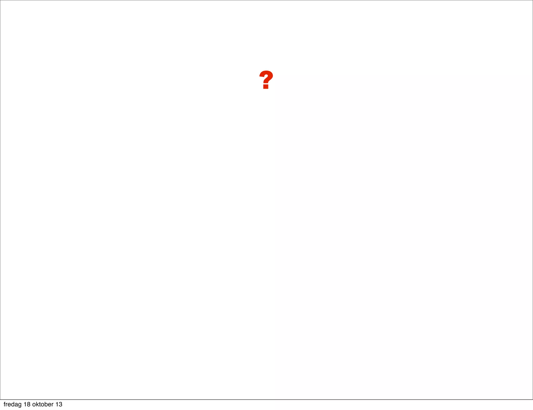 ?

fredag 18 oktober 13

 