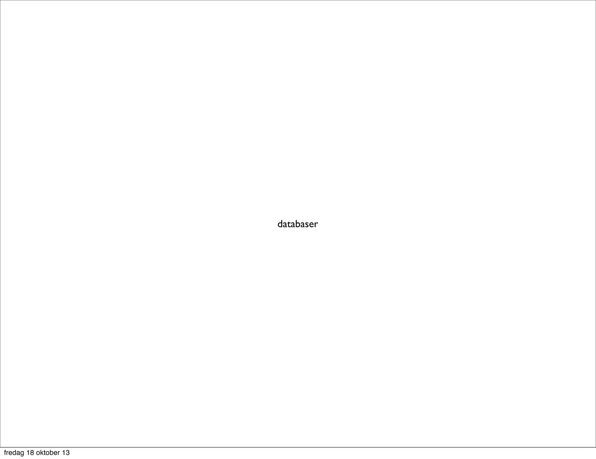 databaser

fredag 18 oktober 13

 