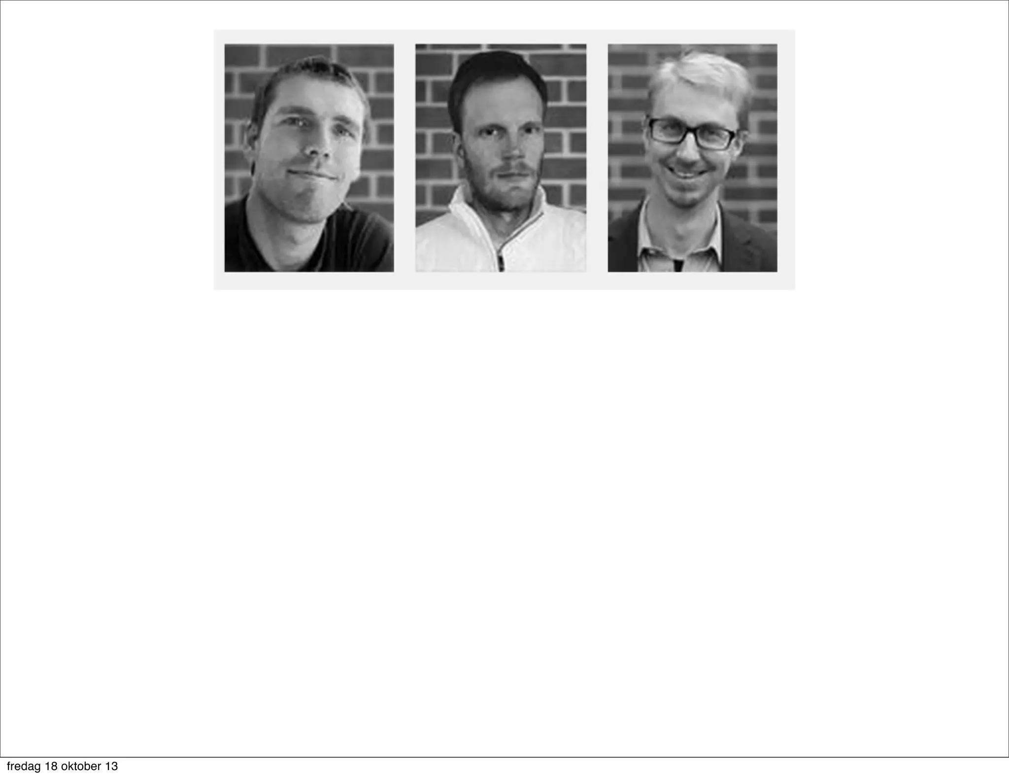 fredag 18 oktober 13

 