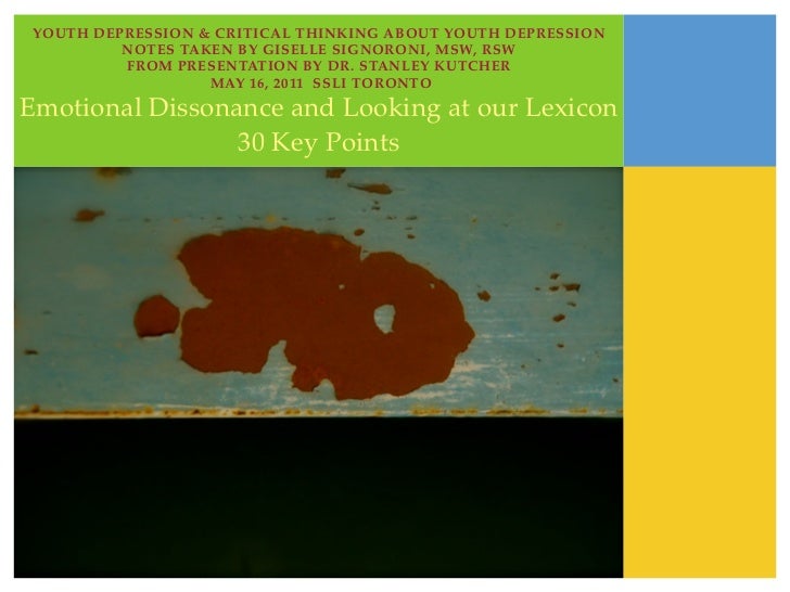 Depression critical thinking 04 picture