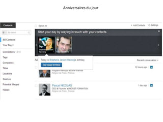 Anniversaires du jour
 