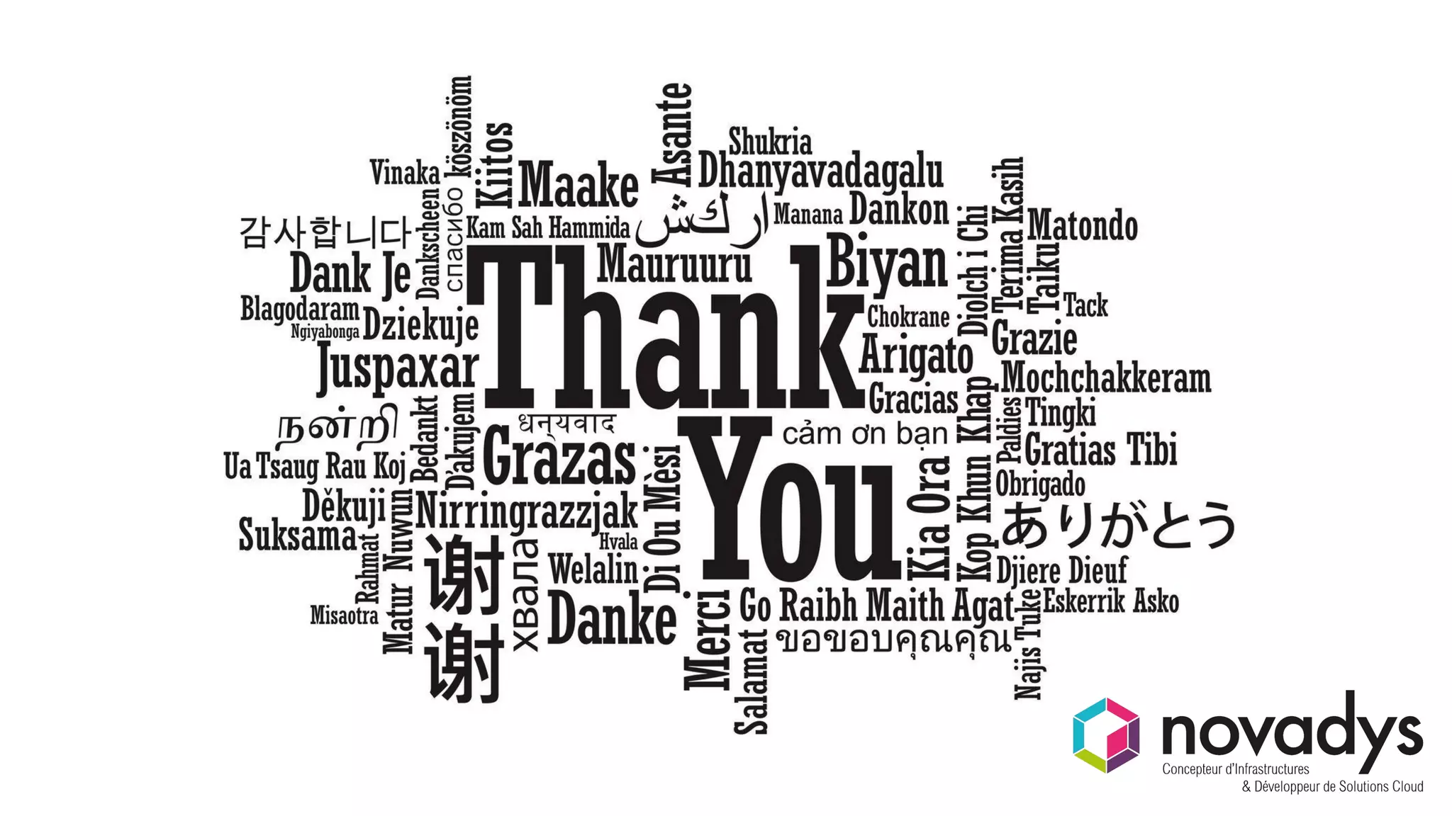 MariaDB Paris Workshop 2023 - novadys presentation