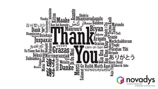 MariaDB Paris Workshop 2023 - novadys presentation