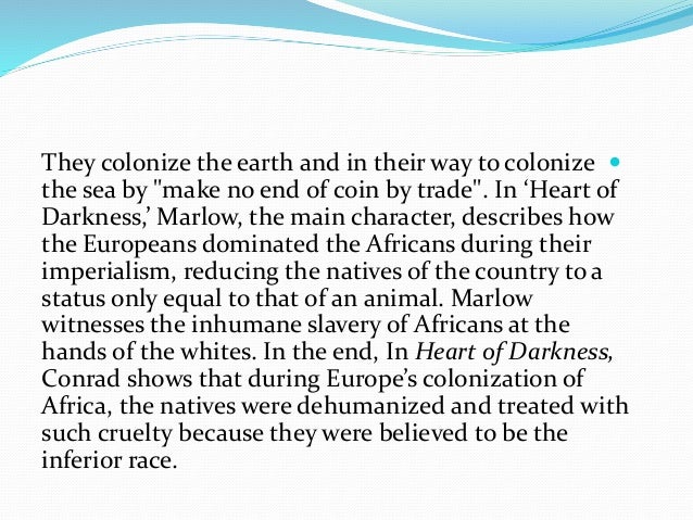 Heart of darkness imperialism essay
