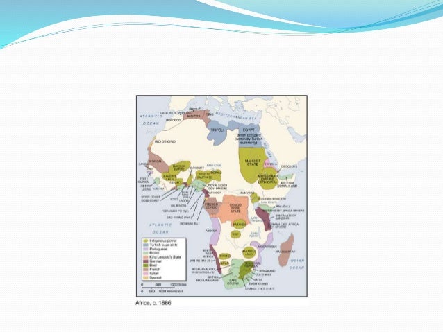 Imperialism in africa with marlow