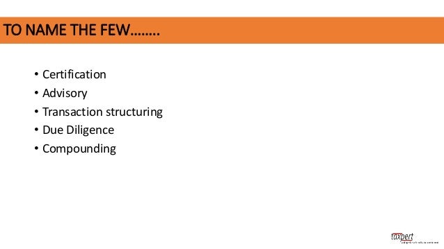 for requirement 15cb CA. Bhushan G. by Sudha Presentation