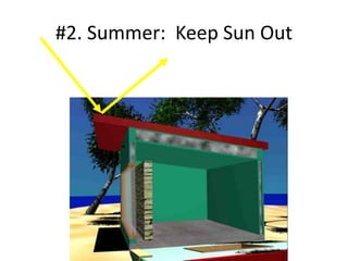 #2. Summer: Keep Sun Out
 