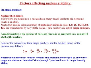 Shell And Magic Numbers Presentatifffon Nuclear Chem 2024-2025 1-28.pptx