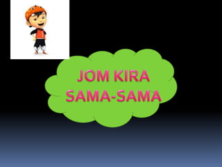 mengira nombor 1 hingga 10