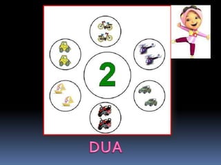 mengira nombor 1 hingga 10