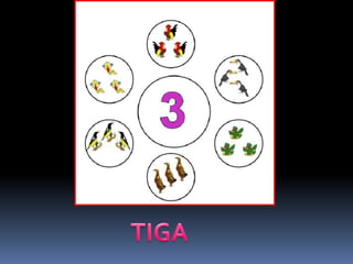 mengira nombor 1 hingga 10