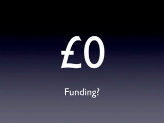 £0
Funding?
 