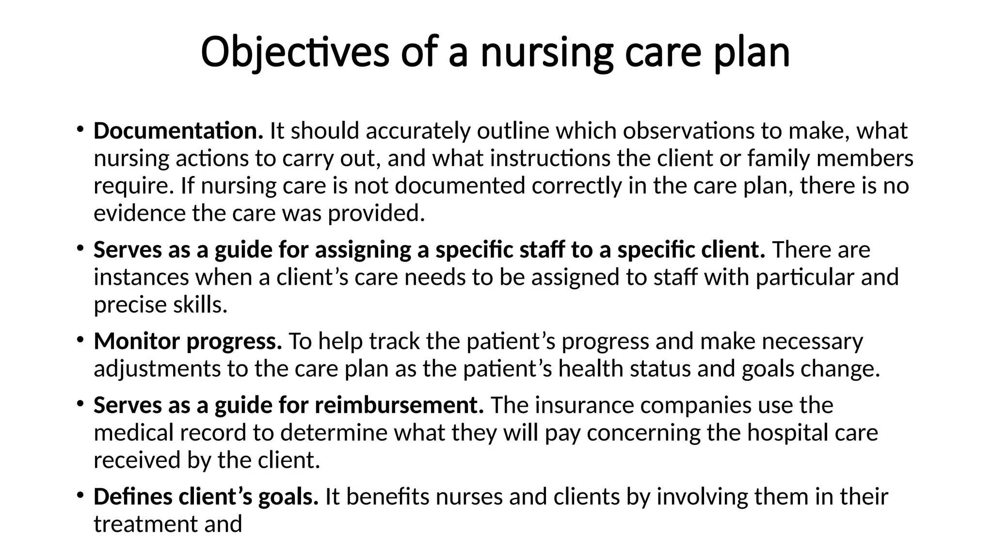 Presentation Nursing process and Nursing care plan | PPT