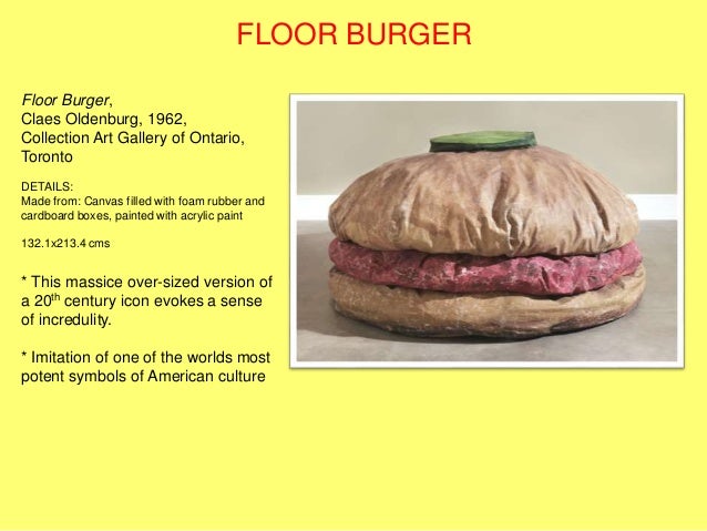 Claes Oldenburg Des 104 Presentation
