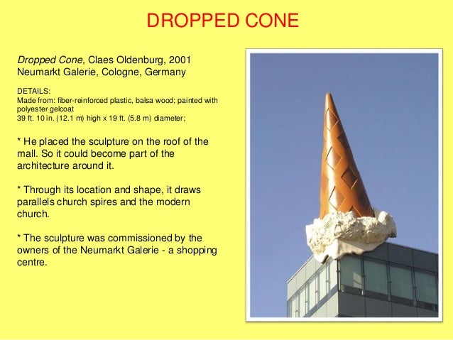 Claes Oldenburg Des 104 Presentation