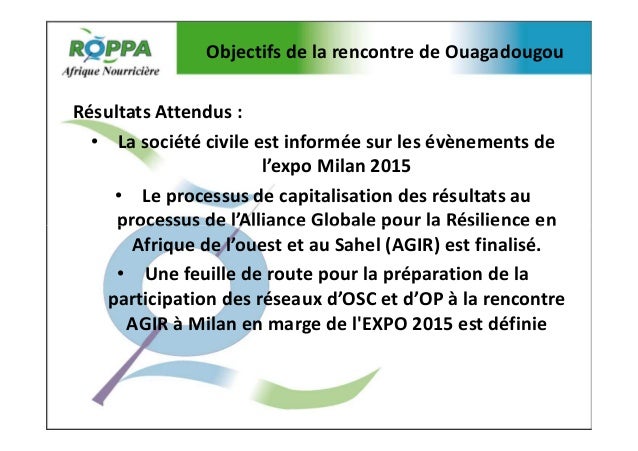 Sites de rencontre ouaga
