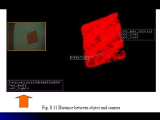 Presentation Object Recognition And Tracking Project | PPT