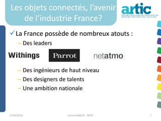 La France possède de nombreux atouts :
– Des leaders
– Des ingénieurs de haut niveau
– Des designers de talents
– Une amb...