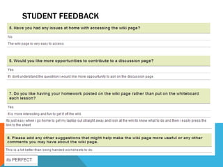 STUDENT FEEDBACK

 