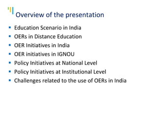 Use of Open Educational Resources in Distance Education – Opportunities ...