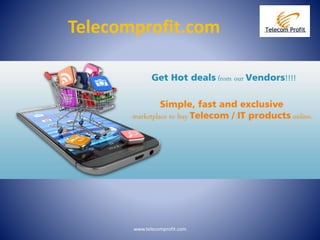 www.telecomprofit.com
Telecomprofit.com
 