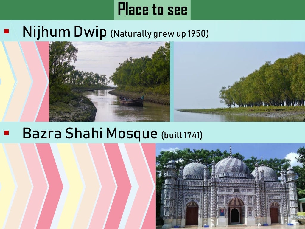 Presentation About Noakhali District