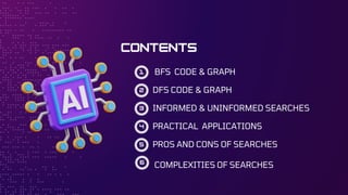 Searches in AI, BFS & DFS Search with Examples.pptx