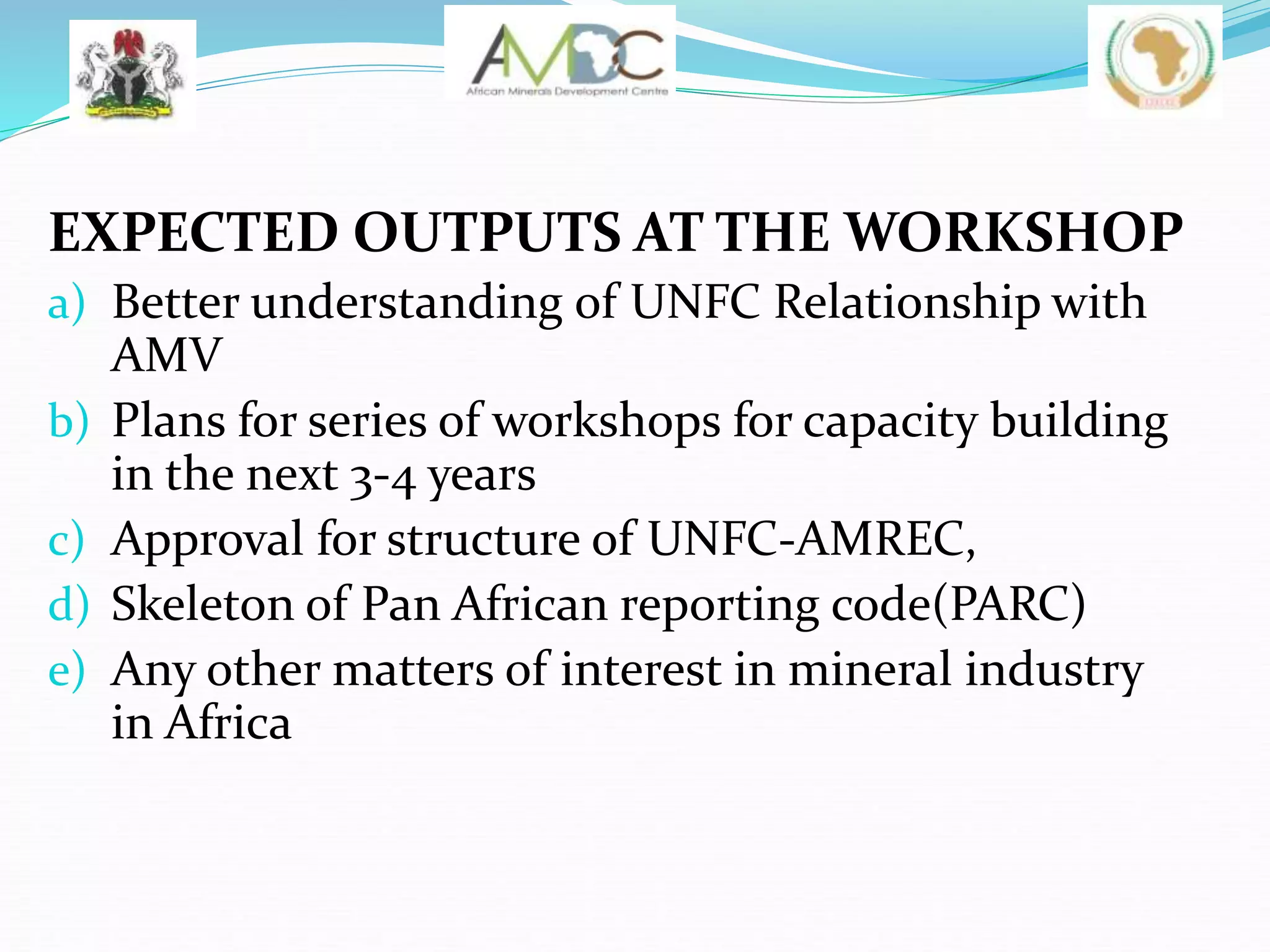 What is expected from the workshop | PPTX