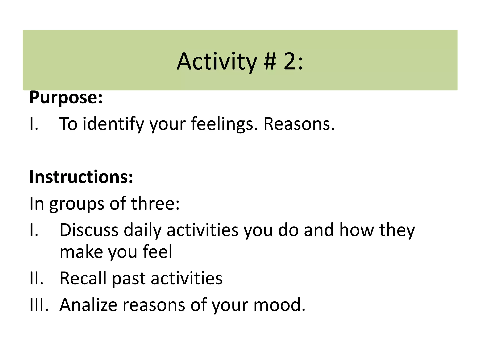 Create a short story