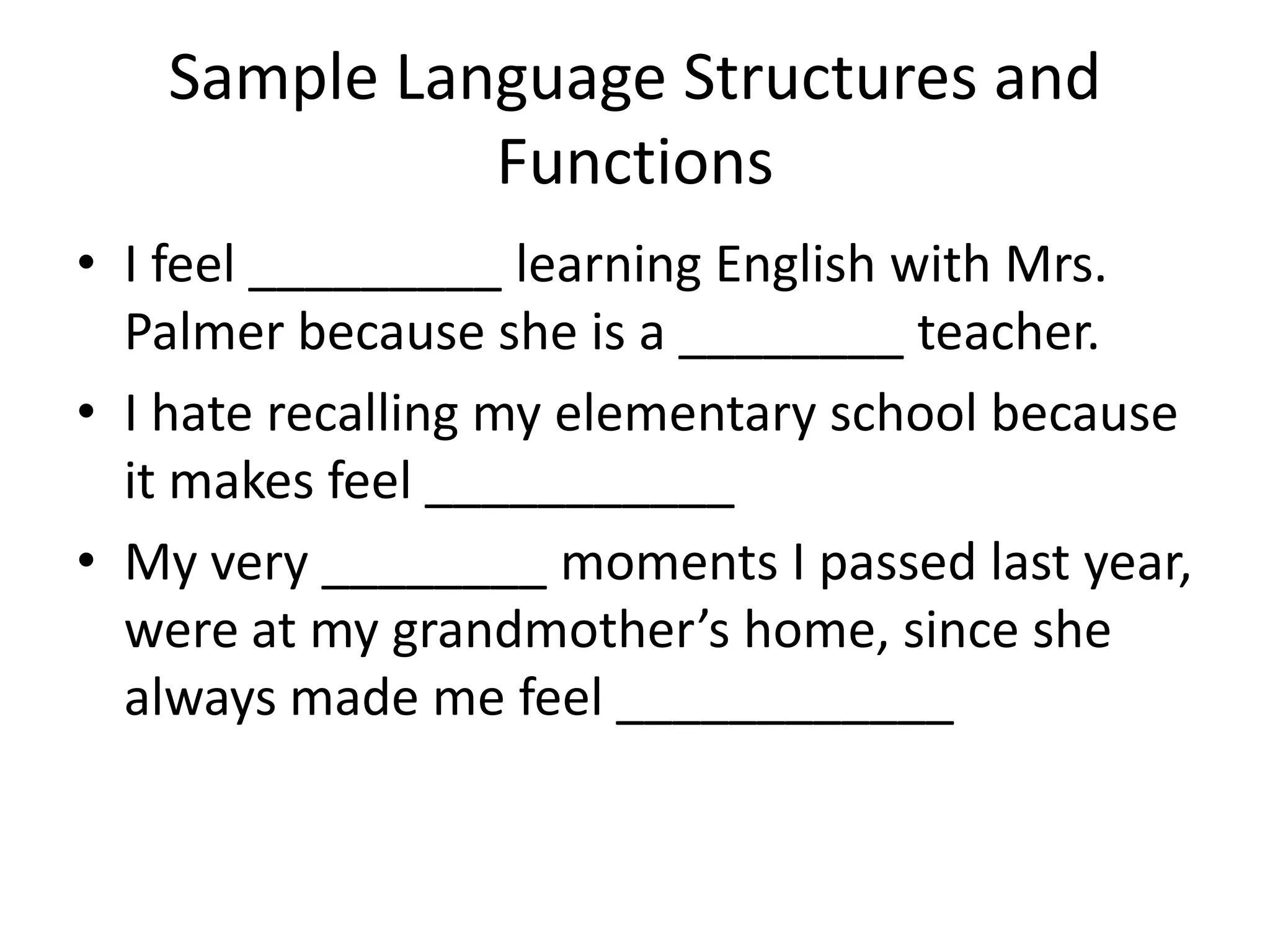 Besides, share withyourpeerswhatyouwouldfeelbeing at  thefollowing places: