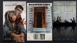 Presentation of a pitch 