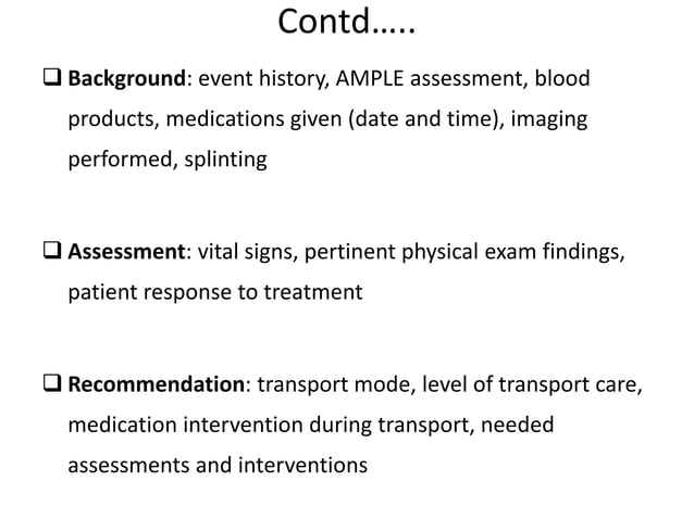 Presentation of atls 2018 | PPTX | First Aid | Injuries