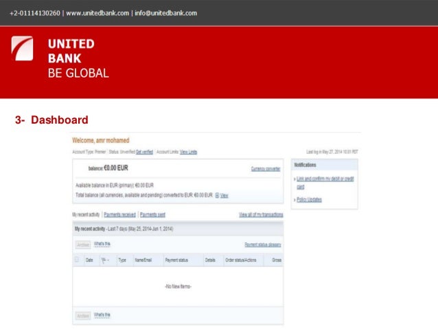 download online banking project ppt