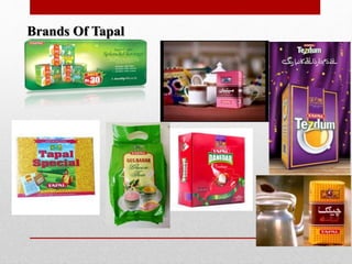 Brands Of Tapal
 