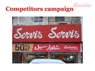 Competitors campaign 