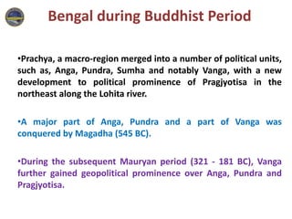 History of Bengal (Ancient to Modern Period) | PPTX