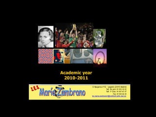 Academic year 2010-2011 