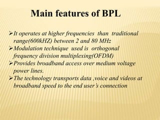 Presentation of bpl | PPTX