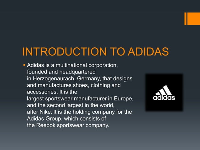 case study of adidas management