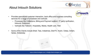 Awarded best ACD, Outbound, Customer Supportin APAC by Contact Center World 2008.