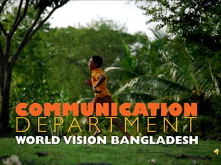 Presentation of Communication Department