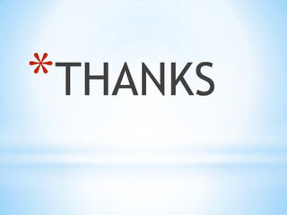 *THANKS
 