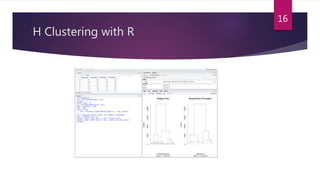 Introduction to Clustering algorithm | PPTX