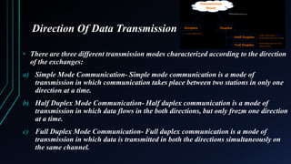 Simple Mode Direction Example Networking technology | PDF