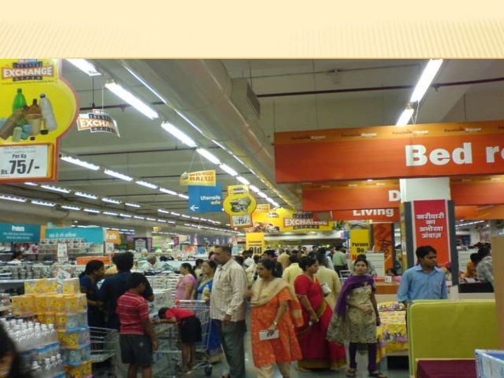 Presentation of d mart