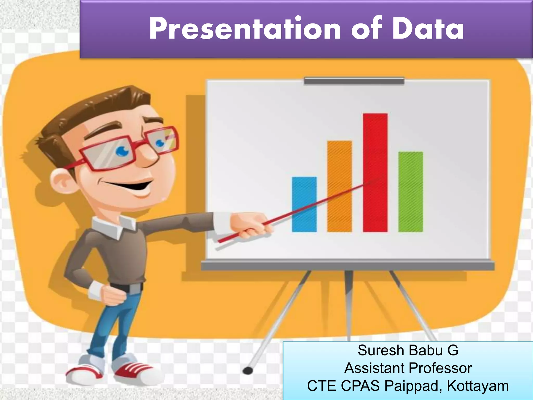 Presentation of Data | PPT
