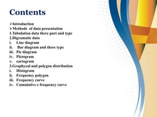 presentation of data and data analysis 2002 | PPT